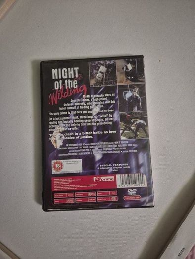 Night of the Wilding DVD (Rare / Out of Print) Erik Estrada