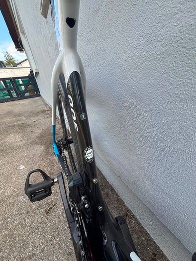 Factor One road bike 52cm