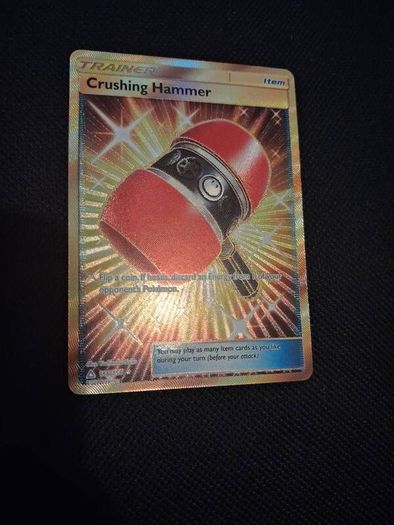 Pokemon Card : Crushing Hammer 116