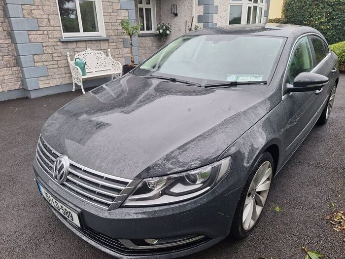 Volkswagen CC 2015
