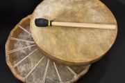 Handmade shamanic drum
