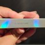 Romand Twinkle Pen Liner in 01 Silver Flake Image 5
