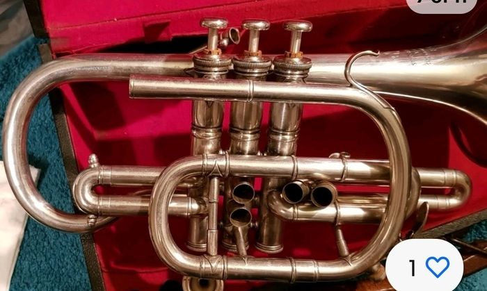 Vintage Strasser Marigaux Lemaire SML French Cornet
