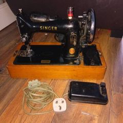 Singer sewing machine 99k