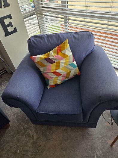 Sofa + Armchair