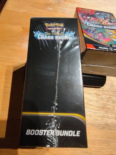 Pokemon Tcg Mega Evolution Chaos Rising booster bundle X2