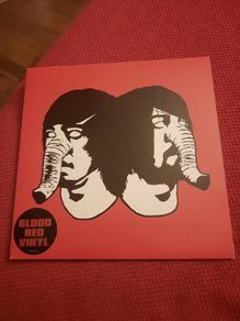 Death From Above 1979 - Blood On Our Hands-7 Inch-2005-Red Vinyl
