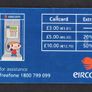 2001 Ireland IR10 plus 50% free "Simply Talk" Callcards were final definitive range (Schlumberger OP Science) Call Card used Image 2