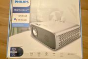 Philips NeoPix Ultra 2TV+ Projector Built-In Android TV Full HD Excellent Condition