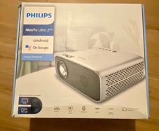 Philips NeoPix Ultra 2TV+ Projector Built-In Android TV Full HD Excellent Condition