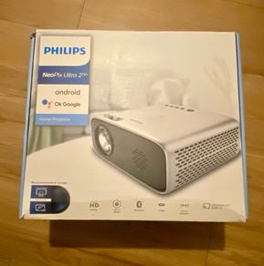 Philips NeoPix Ultra 2TV+ Projector Built-In Android TV Full HD Excellent Condition