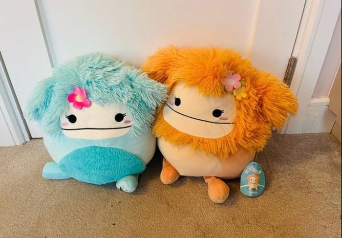 Squishmallows Yeti Collection