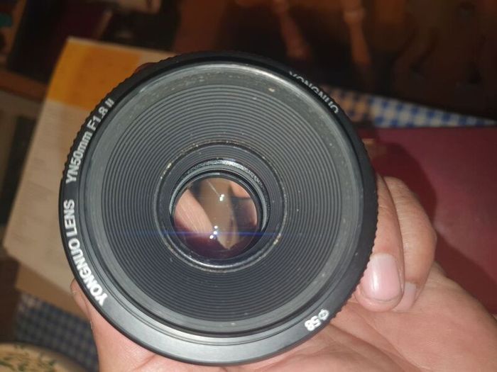 Yongnuo for canon 50 mm f1.8 sale or swap for 35 mm
