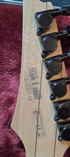 Ibanez Prestige Rg2550z 2007