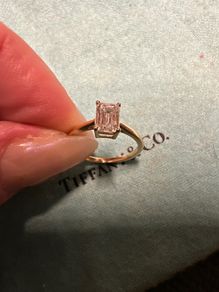 Engagement Ring 18k