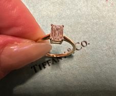 Engagement Ring 18k