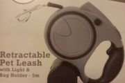 Retractable Pet Leash BNWT