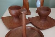 Mid-century Wooden Items