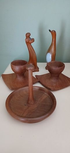 Mid-century Wooden Items