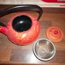 Brand NEW cast iron Japanese Ocha teapot with handle, 600 ml Image 4