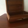 Jewellery Box Inlaid Teak Image 6