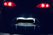 LED Reg Plate Lights - Error Free