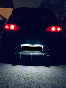 LED Reg Plate Lights - Error Free