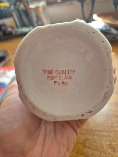 Vintage Quality Porcelain Vase