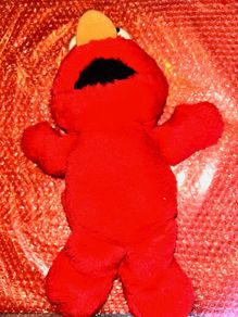 1995 Vintage Tyco Tickle Me Elmo in working condition