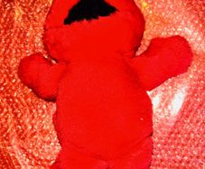 1995 Vintage Tyco Tickle Me Elmo in working condition