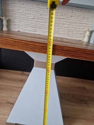 Heavy wooden table