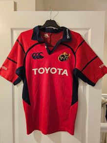 Munster 2005/06 Jersey - Player Issue from Heineken Cup winning season