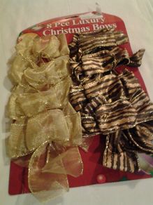 Luxury Bows x 8 for Sale