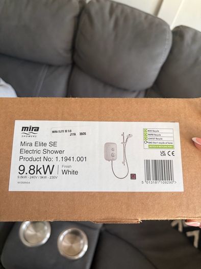 mira elite electric shower