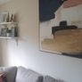 Large framed wall art canvas Image 2