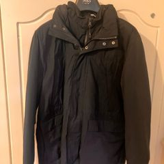Mens navy jacket from M&S