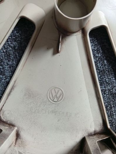 Genuine 16" Volkswagen Wheel Cover Hubcap