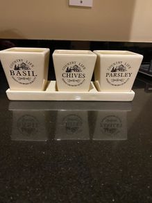 Small pots