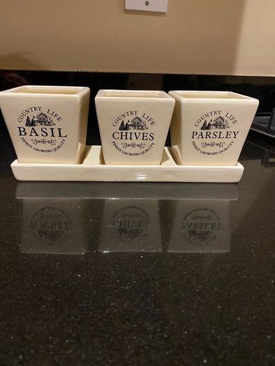 Small pots