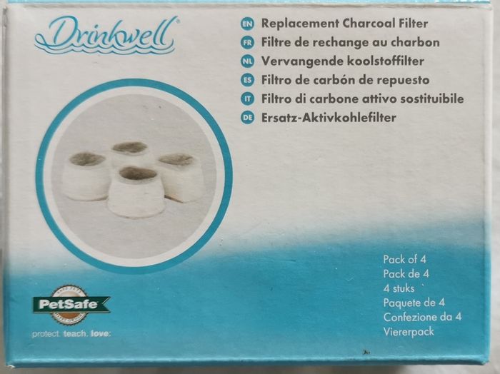 Drinkwell fountain filters