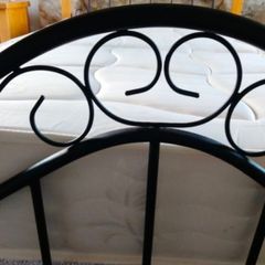 double bed