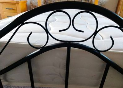 double bed