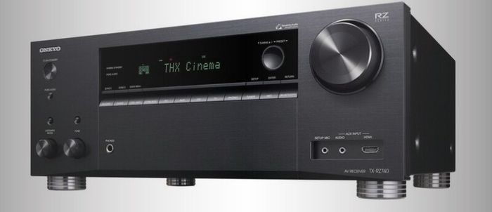 Home Theatre Onkyo TX-RZ720 4K AV Receiver (Dolby Atmos, DTS:X, THX Certified)