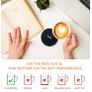 GARMEE Mug / Coffee / Cup Warmer w/ 2 Temperature Settings for Desk - Cocoa, Coffee, Tea, Milk, Hot Drinks Image 2