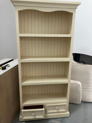 Solid Pine Book case