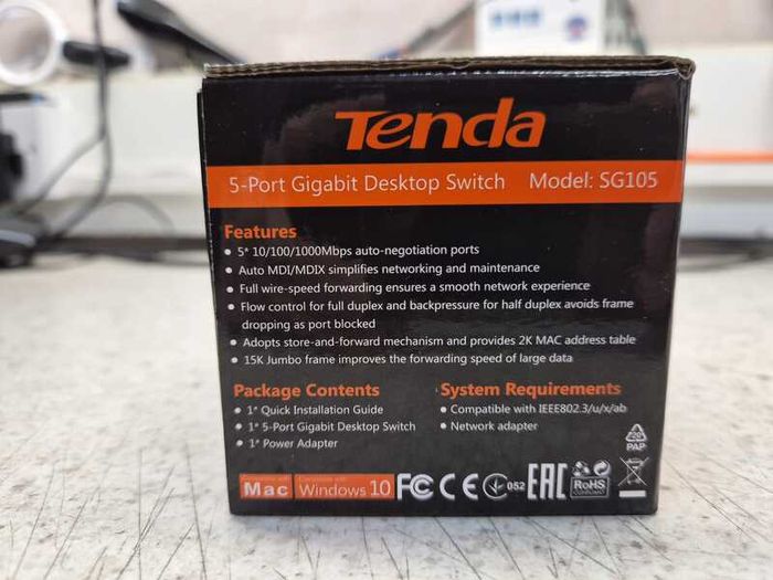 Tenda SG105
