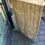 Antique pine corner unit Image 3