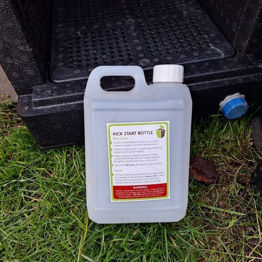 Insulated Mini HotBin Composter