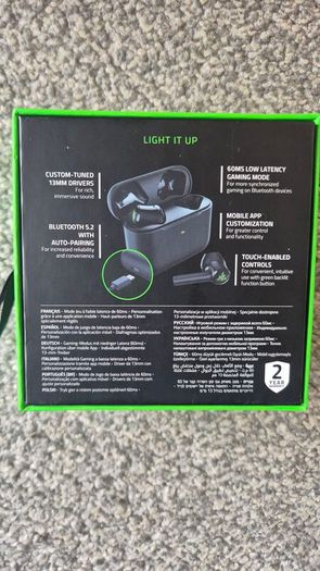 Earbuds Razer Hammerhead X