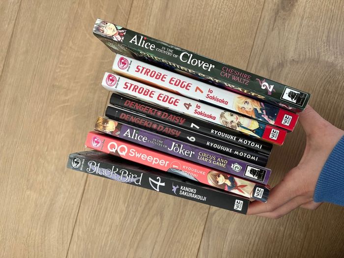 Manga collection